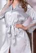Короткий халат-сорочка Mia-Amore Kelly 3577