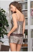 Комплект топ з шортами Mia-Amore AJUR 8772