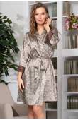 Короткий халат Mia-Amore AJUR 8773