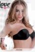 Клейкий бюстгальтер Mistero Love and Bra