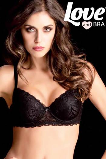 Бюстгальтер на полную грудь Gіsele Love and Bra