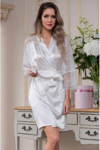 Короткий халат Mia-Amore Christina 8893