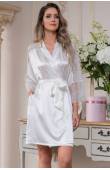 Короткий халат Mia-Amore Christina 8893