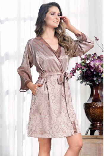 Короткий халат Mia-Amore Margaret 8973