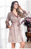 Короткий халат Mia-Amore Margaret 8973