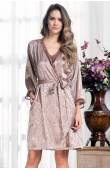 Короткий халат Mia-Amore Margaret 8973