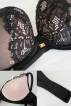 Бюстгальтер формованный Lormar Plunge Saten
