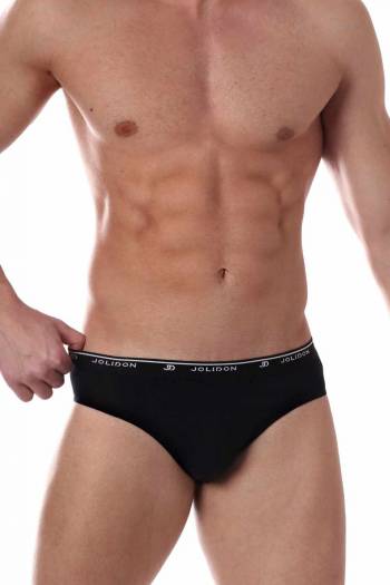 Мужские трусы слип Jolidon N273BL