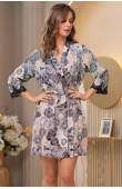 Короткий халат Mia-Amore Doroteya 3743