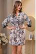 Короткий халат Mia-Amore Doroteya 3743