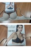Бюстгальтер с уплотненной чашкой Lormar Extra Plunge 