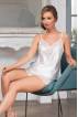 Комплект топ с шортами Mia-Amore White Swan 3552