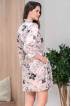 Короткий шовковий халат Mia-Amore Flavia 3753