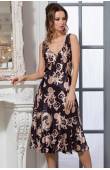 Длинная ночная рубашка Versachi Gold 9935