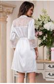 Короткий женский халат Mia-Amore EDITA 3673