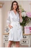 Короткий женский халат Mia-Amore EDITA 3673