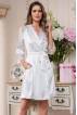 Короткий женский халат Mia-Amore EDITA 3673