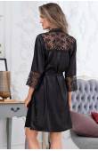 Короткий женский халат Mia-Amore EDITA 3673
