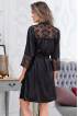 Короткий женский халат Mia-Amore EDITA 3673
