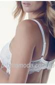 Бюстгальтер с уплотненной чашкой Lormar Favoloso