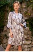 Короткий халат Mia-Amore Gracia 3583