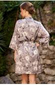 Короткий халат Mia-Amore Gracia 3583