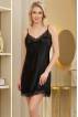Черная ночная сорочка Mia-Amore Arianna 3940