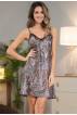 Коротка шовкова сорочка Mia-Mia Gina 3810