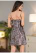Коротка шовкова сорочка Mia-Mia Gina 3810