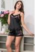 Пижама с шортами Mia-Amore Valensia 3262