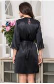 Короткий халат Mia-Amore Valensia 3263