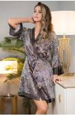 Короткий халат Mia-Amore Gina 3813