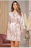 Короткий женский халат Mia-Amore Primavera 7183