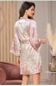 Короткий жіночий халат Mia-Amore Primavera 7183