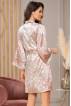 Короткий женский халат Mia-Amore Primavera 7183