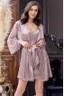 Короткий жіночий халат Mia-Amore Misty 7263