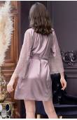 Короткий женский халат Mia-Amore Misty 7263