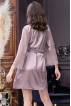 Короткий женский халат Mia-Amore Misty 7263