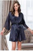 Короткий женский халат Mia-Amore Misty 7263