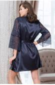 Короткий женский халат Mia-Amore Misty 7263