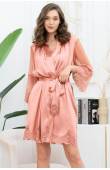 Короткий халат Mia-Amorea Aurelia 3893