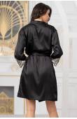 Короткий женский халат Mia-Amore Regina 3903