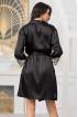 Короткий женский халат Mia-Amore Regina 3903