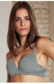 Бюстгальтер с уплотненной чашкой Lormar Extra Plunge 