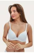 Бюстгальтер с уплотненной чашкой Lormar Extra Plunge 