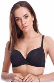 Бюстгальтер с уплотненной чашкой Lormar Extra Plunge 