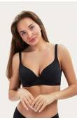 Бюстгальтер без косточек Lormar Extra Cotton PLUNGE