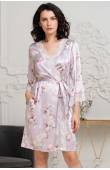 Короткий женский халат Mia-Amore Selin 3713
