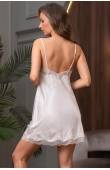 Черная ночная сорочка Mia-Amore Arianna 3940