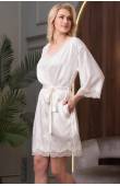 Короткий халат Mia-Amore Arianna 3943